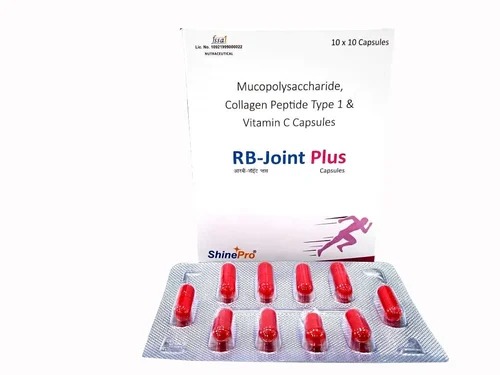 Mucopolysaccharide 220 mg  Collagen Peptide Type 1  40 mg  Vitamin C 20 mg